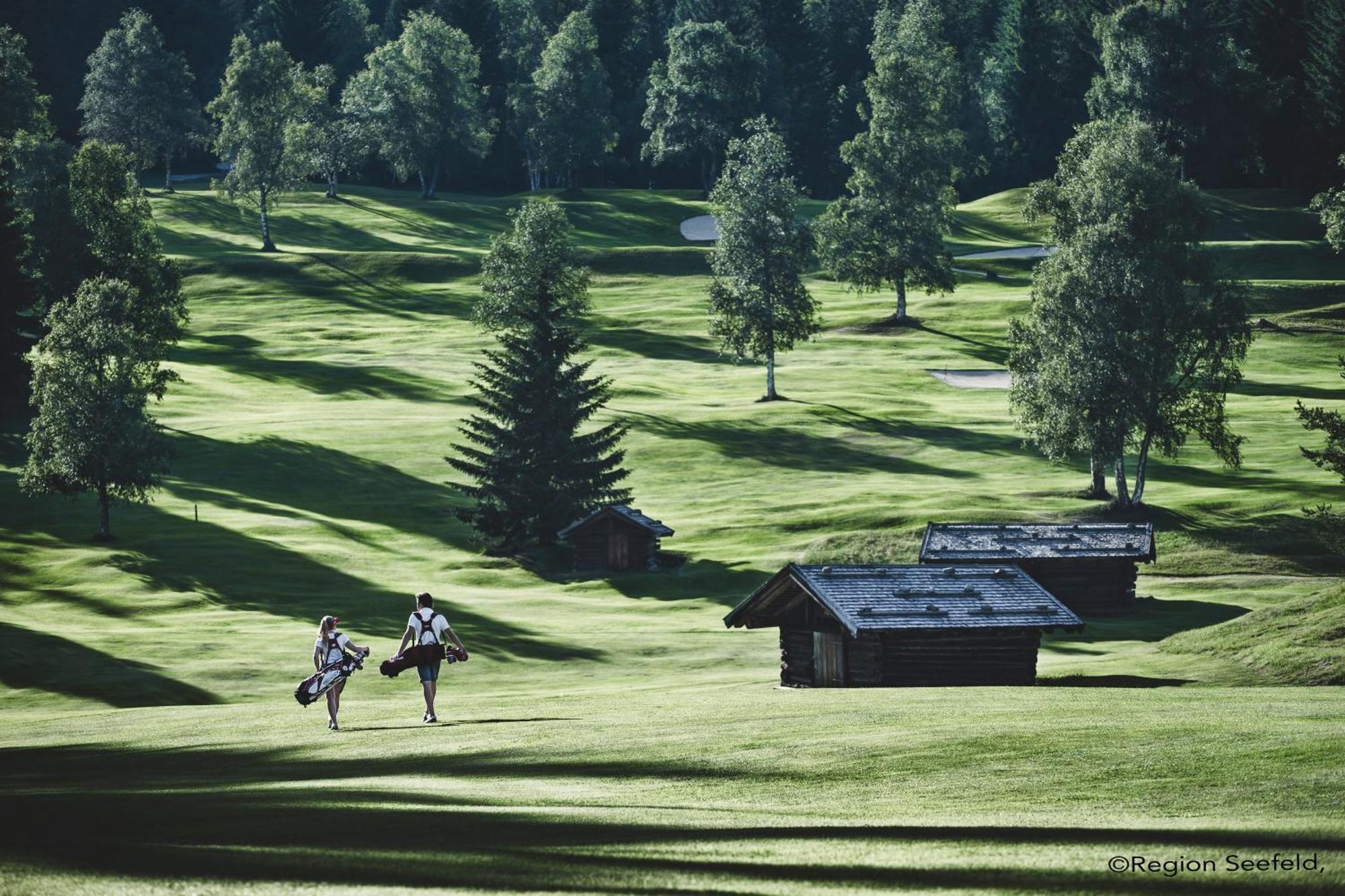 Sissi'S Green Chalets Leutasch Eksteriør bilde