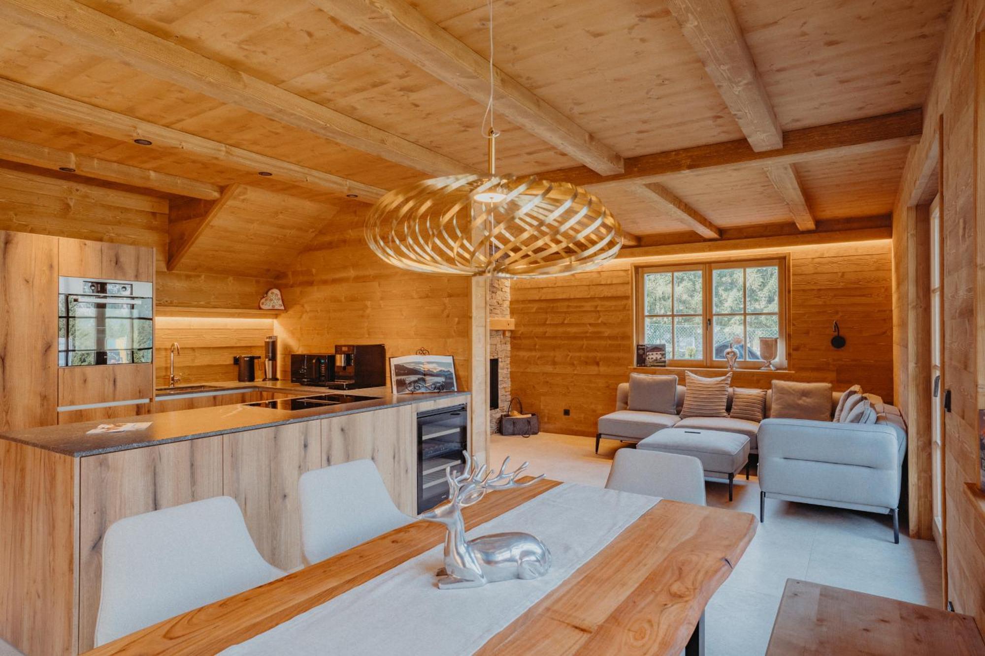 Sissi'S Green Chalets Leutasch Eksteriør bilde