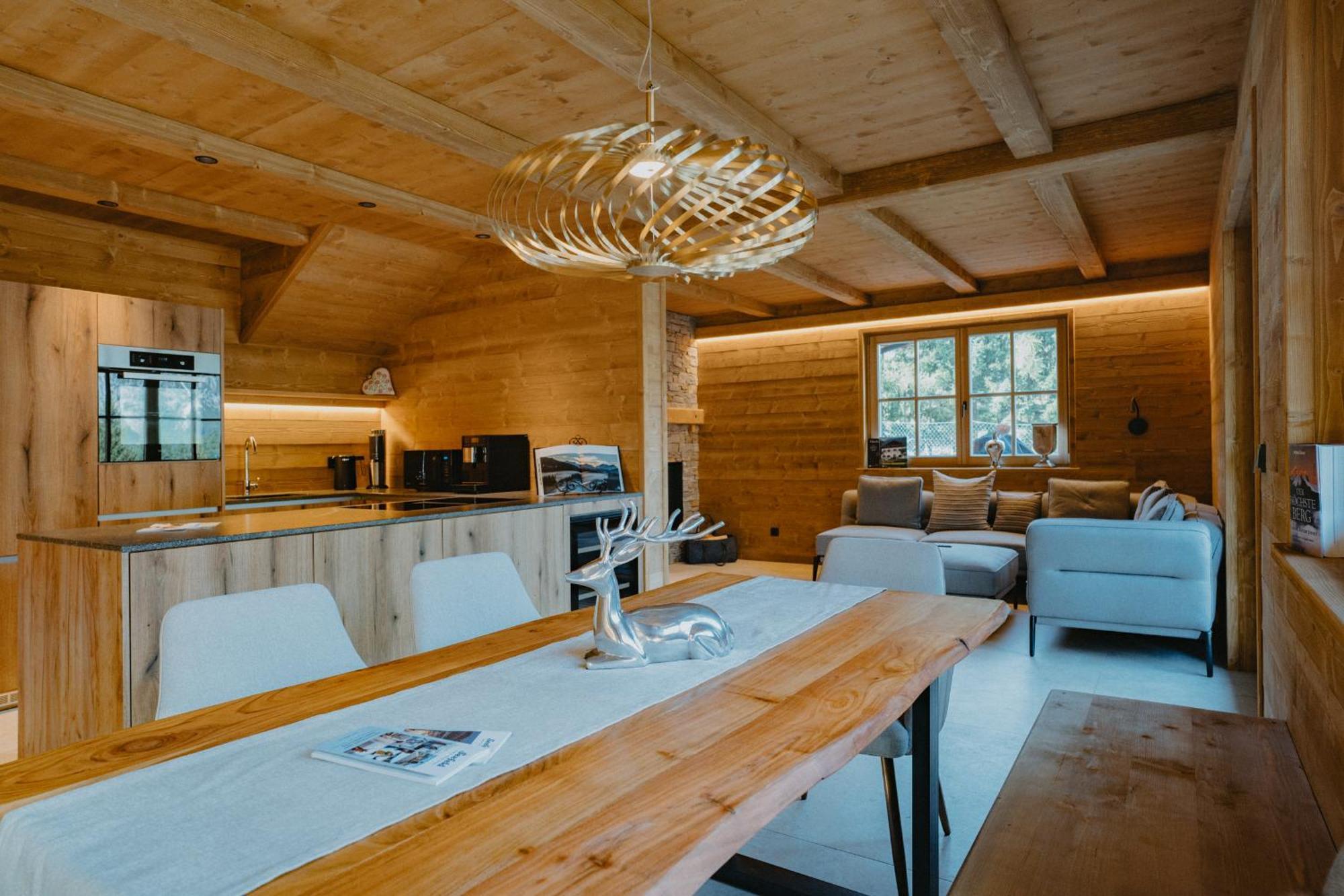 Sissi'S Green Chalets Leutasch Eksteriør bilde