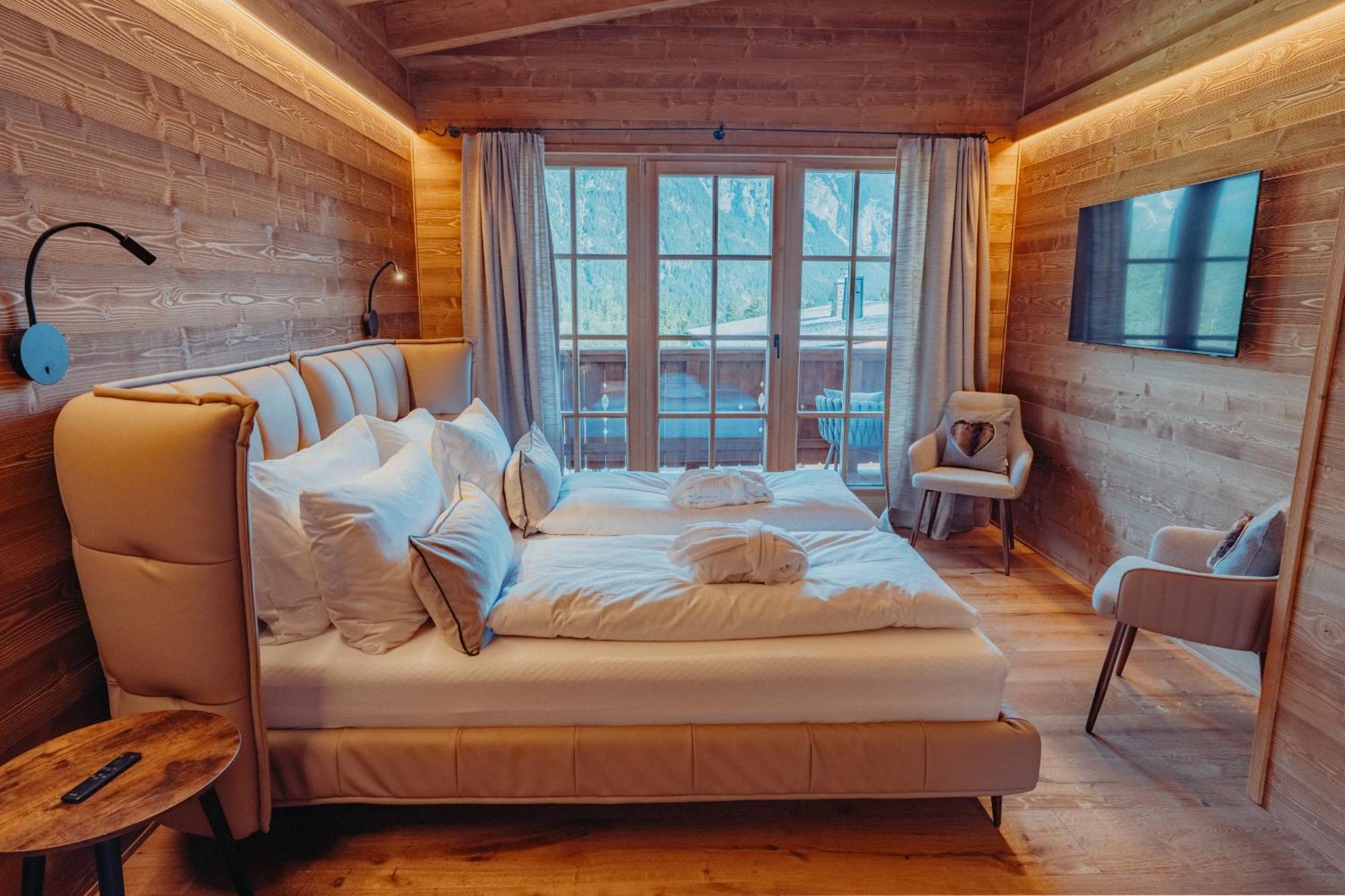 Sissi'S Green Chalets Leutasch Eksteriør bilde