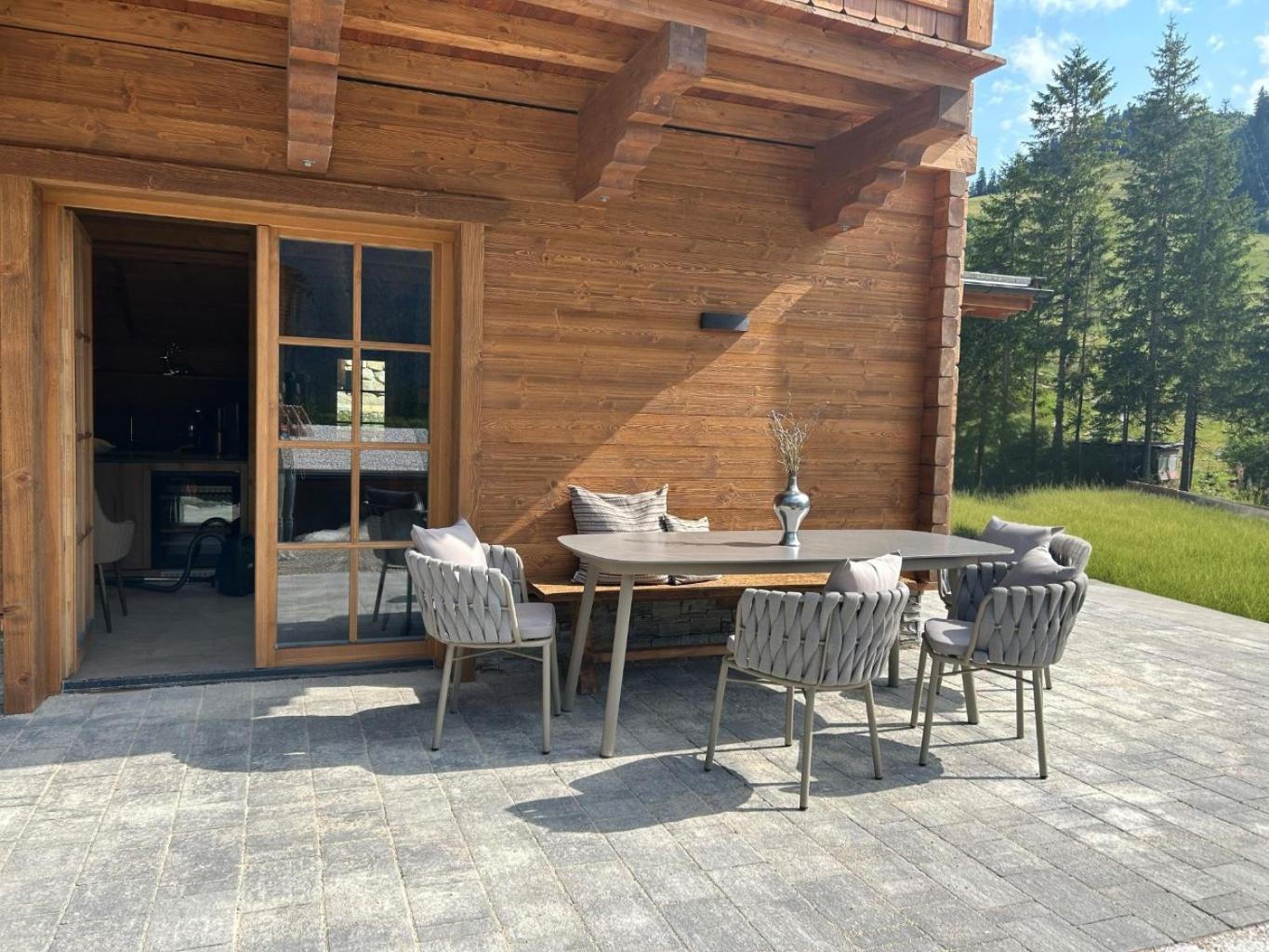 Sissi'S Green Chalets Leutasch Eksteriør bilde