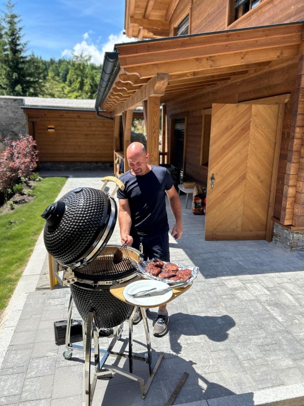Sissi'S Green Chalets Leutasch Eksteriør bilde