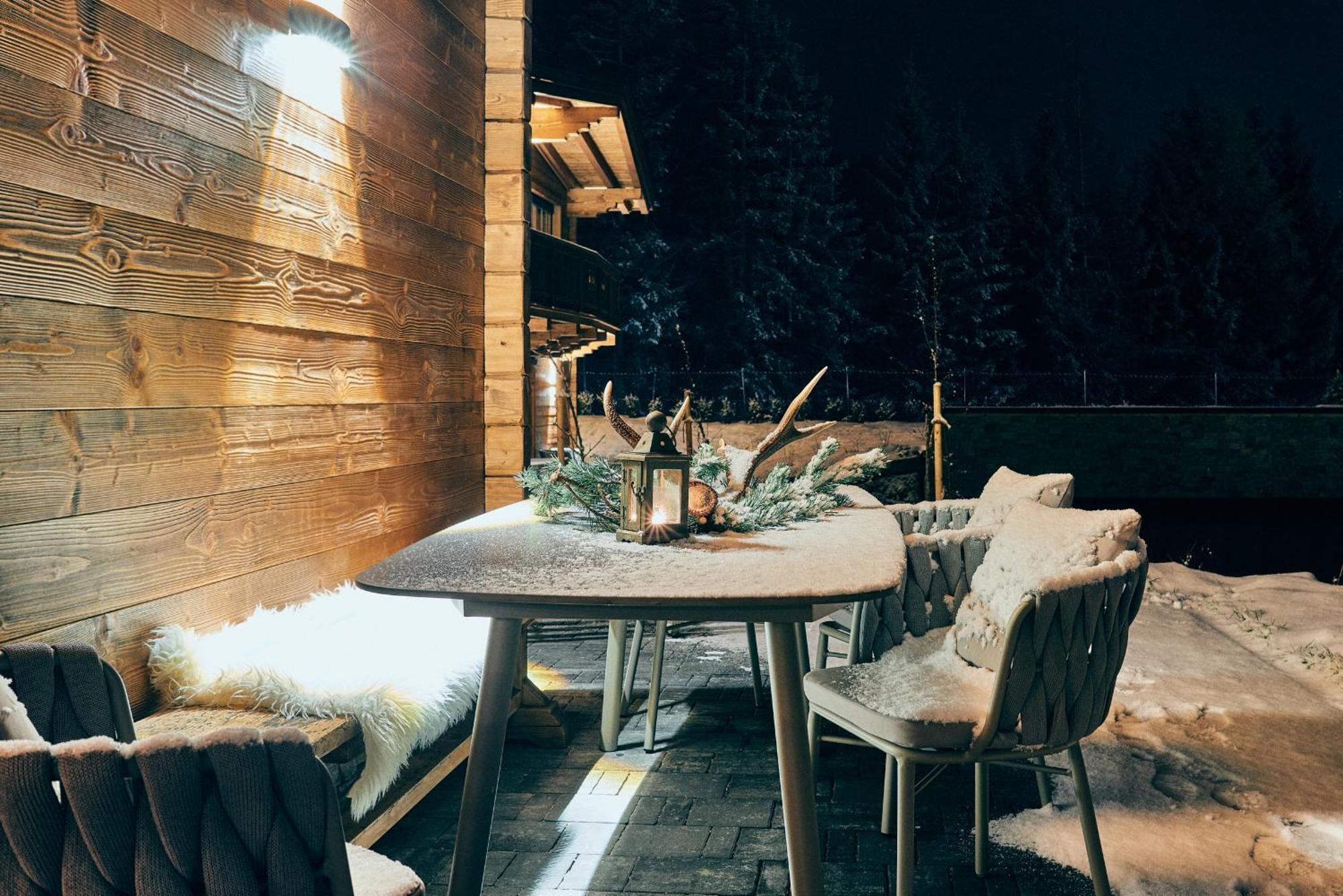 Sissi'S Green Chalets Leutasch Eksteriør bilde