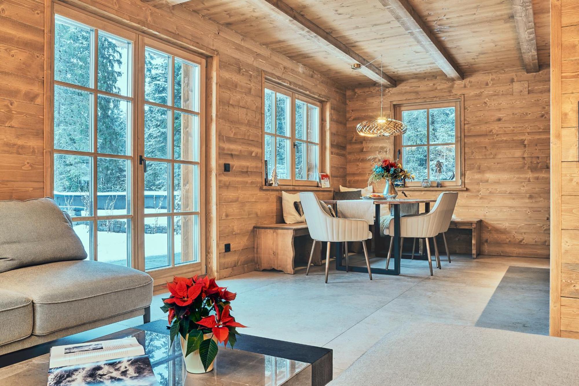 Sissi'S Green Chalets Leutasch Eksteriør bilde