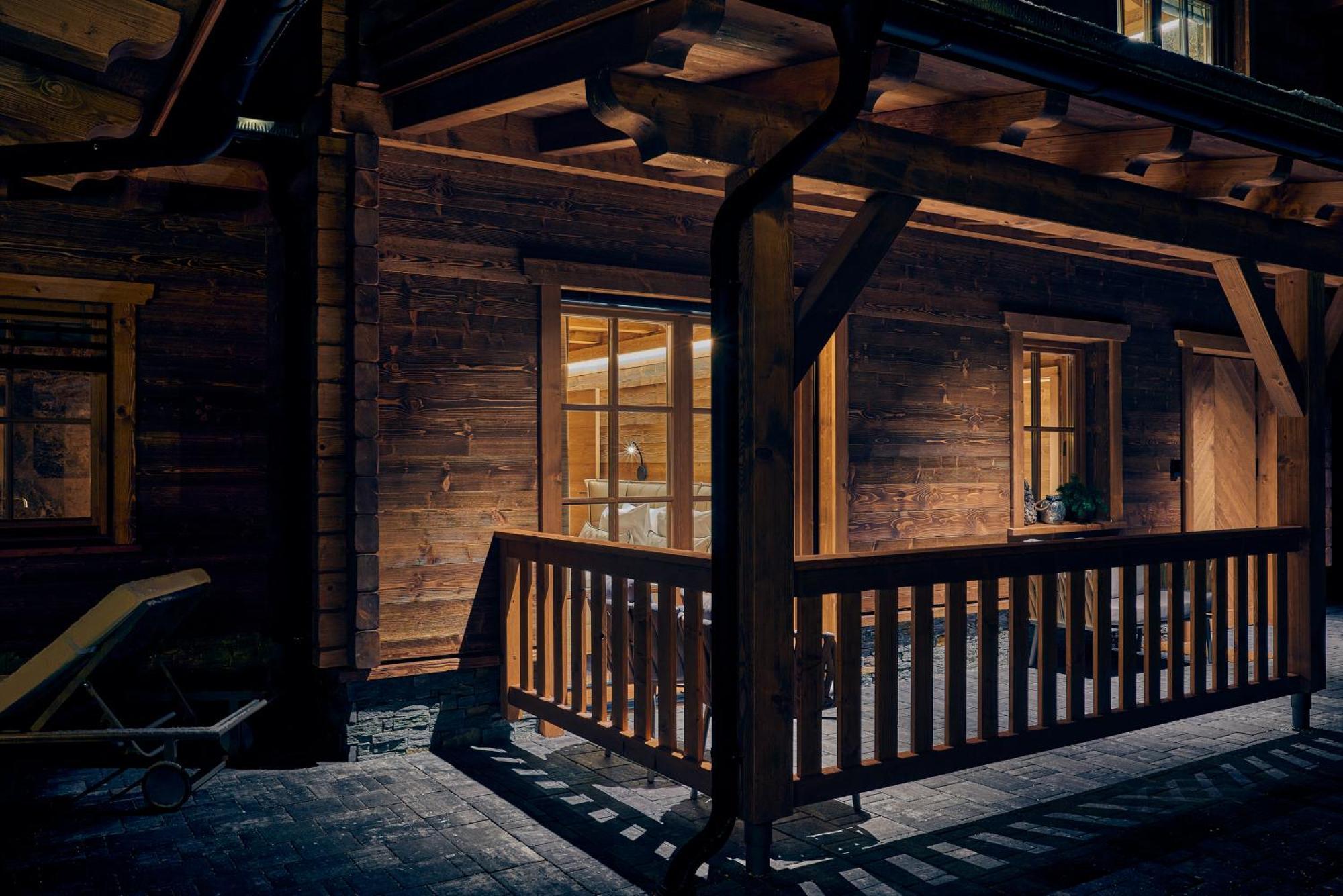 Sissi'S Green Chalets Leutasch Eksteriør bilde