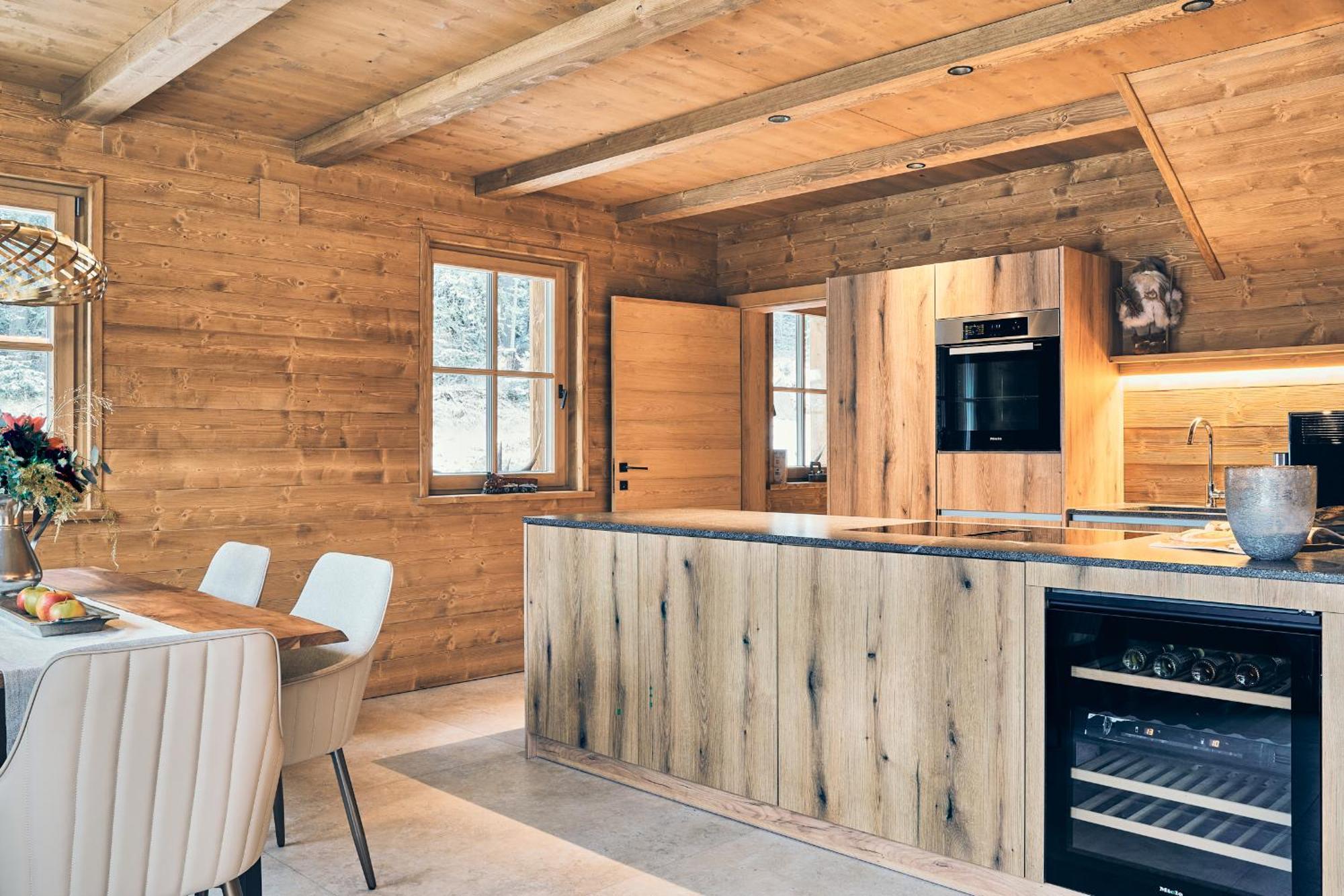 Sissi'S Green Chalets Leutasch Eksteriør bilde