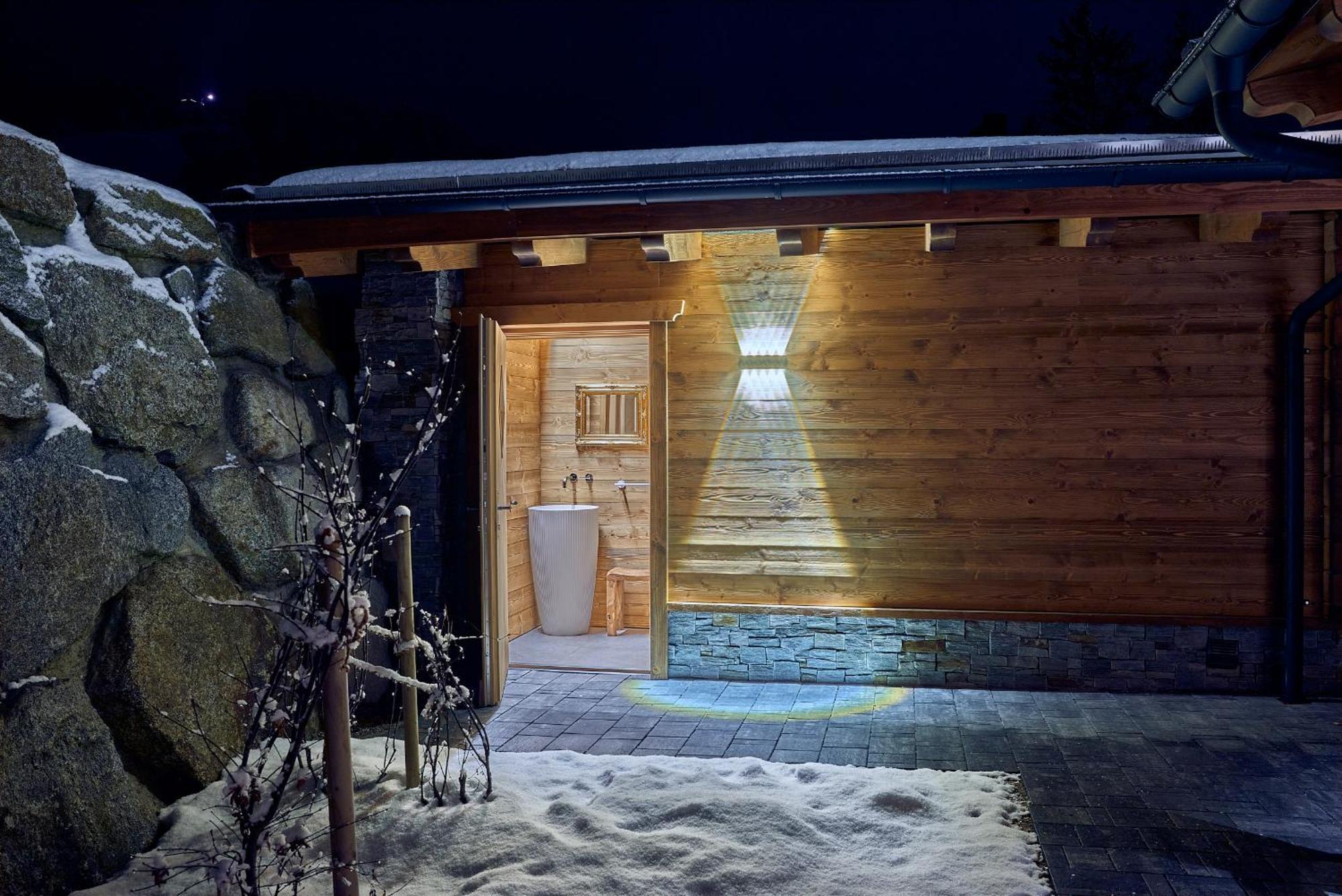 Sissi'S Green Chalets Leutasch Eksteriør bilde