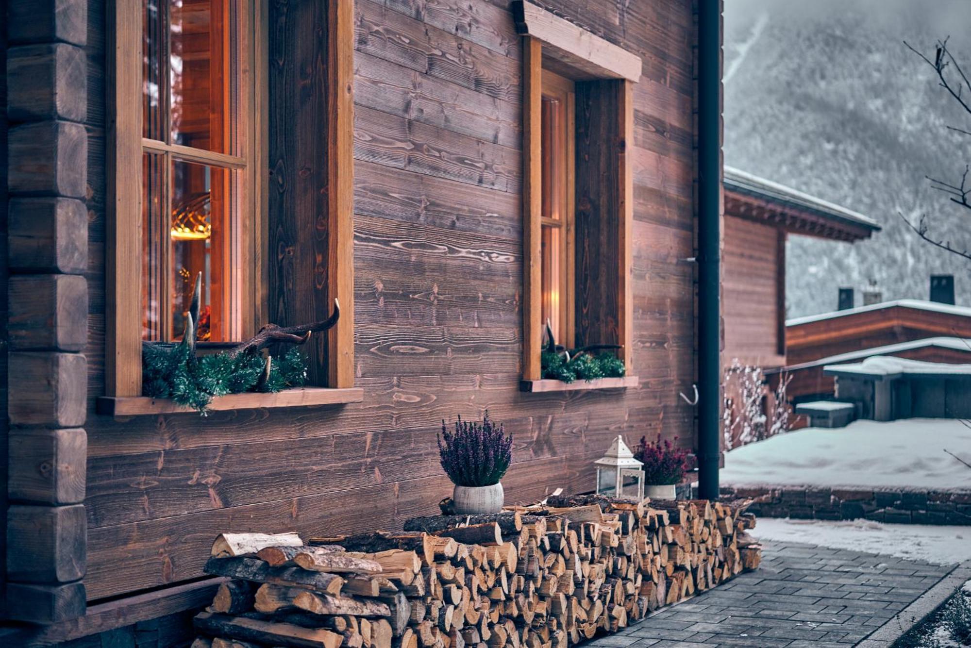 Sissi'S Green Chalets Leutasch Eksteriør bilde