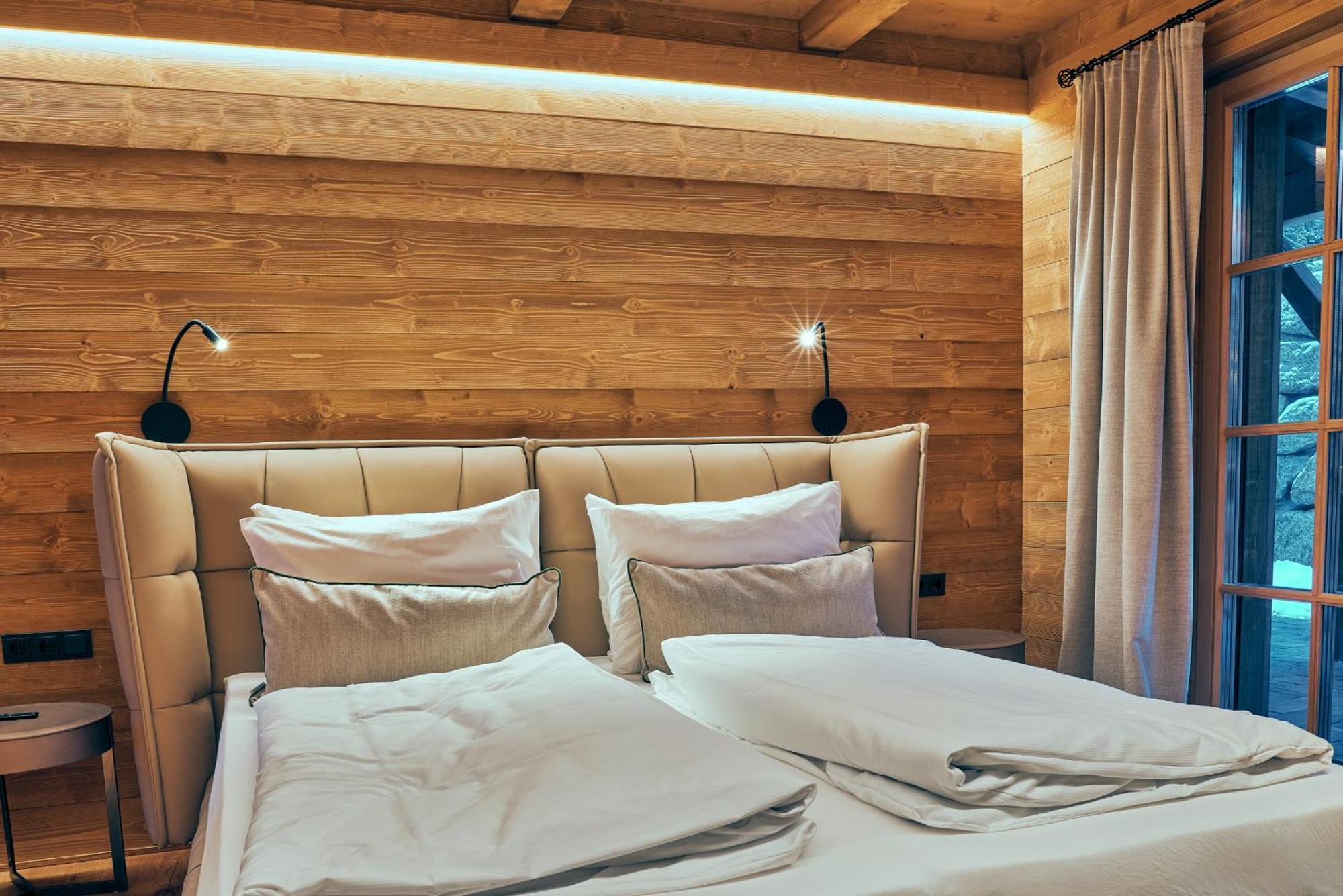 Sissi'S Green Chalets Leutasch Eksteriør bilde