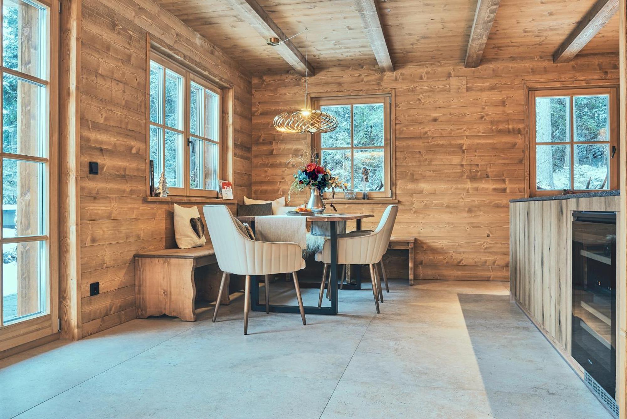 Sissi'S Green Chalets Leutasch Eksteriør bilde