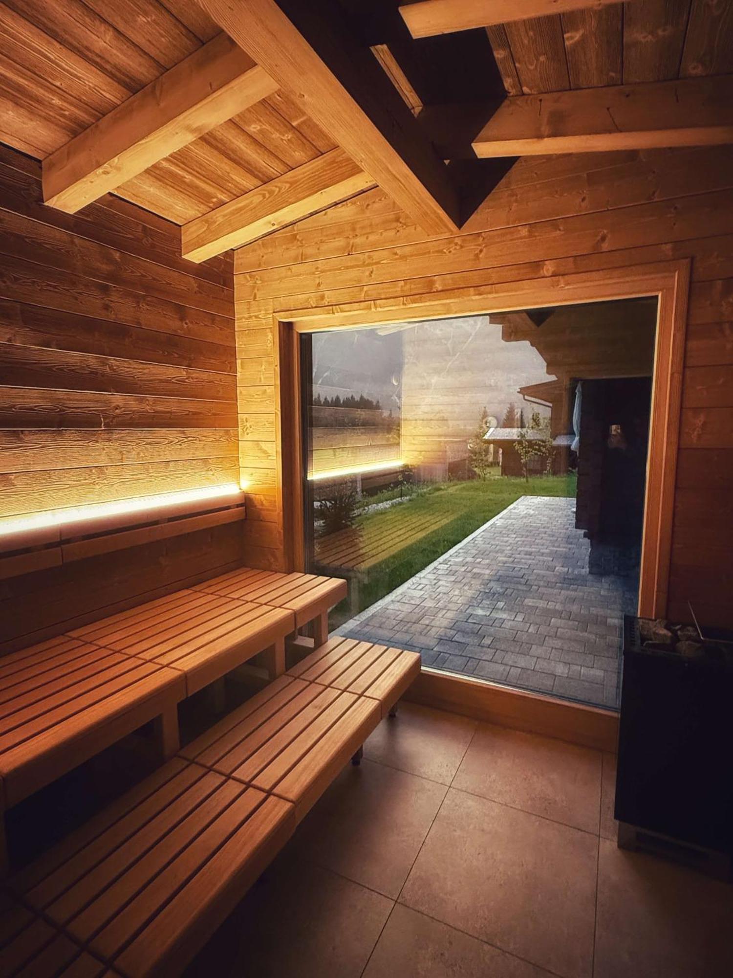 Sissi'S Green Chalets Leutasch Eksteriør bilde