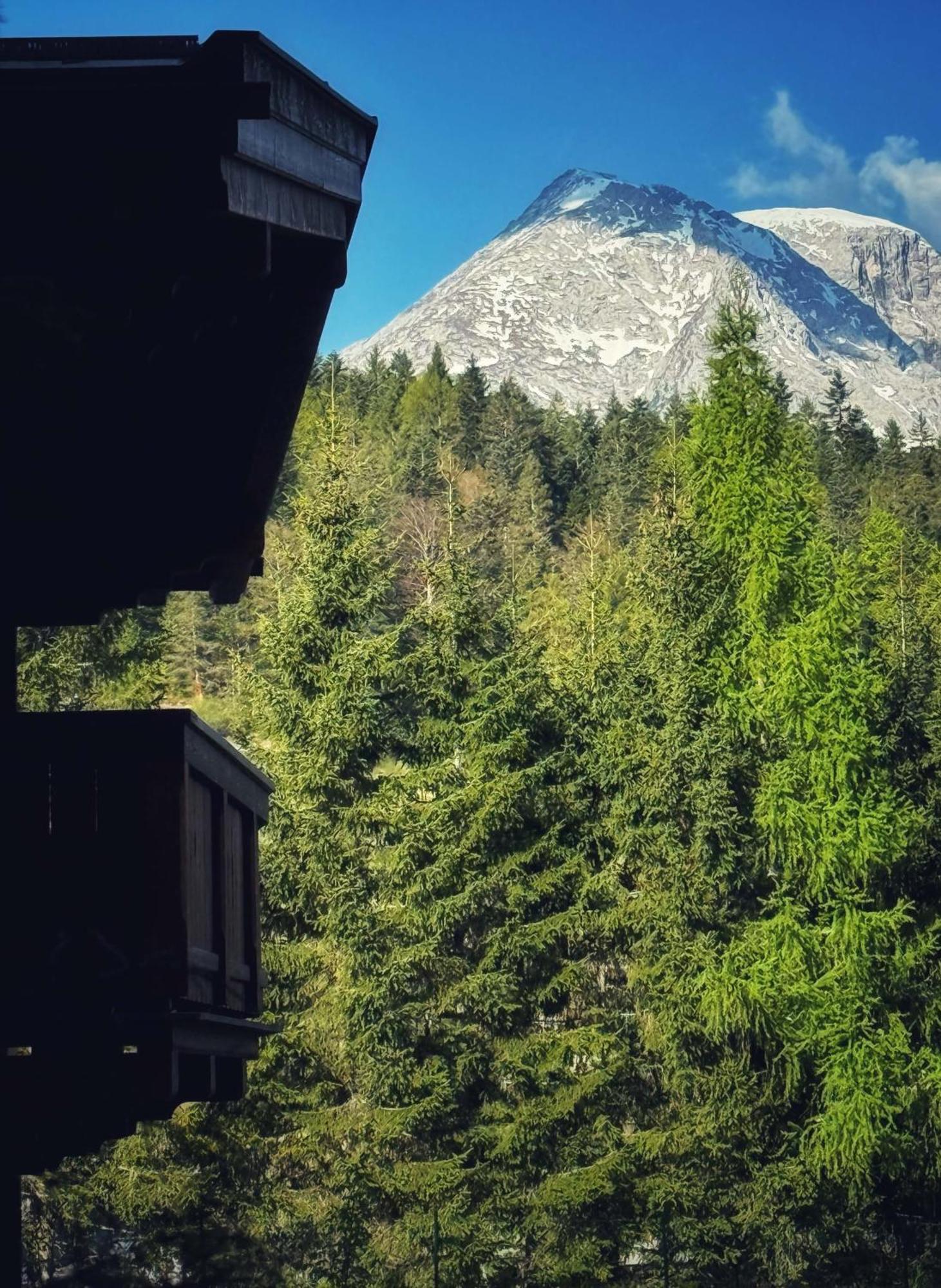 Sissi'S Green Chalets Leutasch Eksteriør bilde